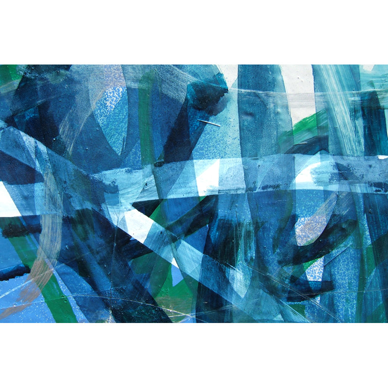 Graffiti Close-Up by Gautier075 - Wrapped Canvas Print, 61cm H x 91cm W