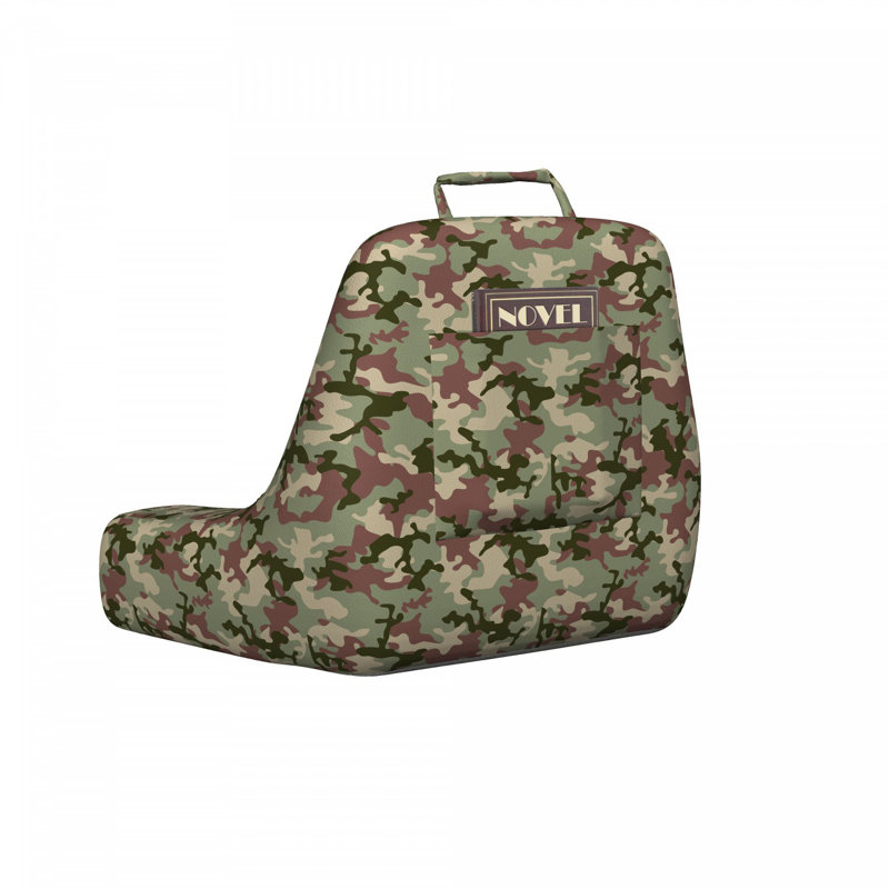 Housse et insert de coussin en polyester Skiljo