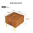 Leather Storage Ottoman-1360777739