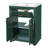 24" Classic Bathroom Vanity With Ceramic Sink Top-546475659