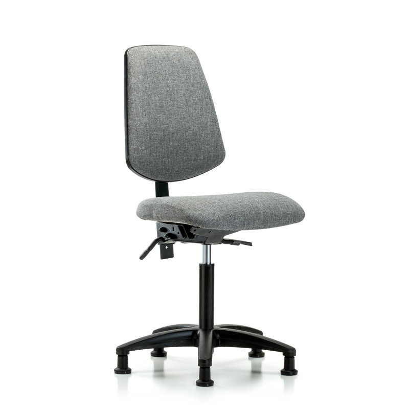 Fauteuil en tissu - Siège inclinable FMBCH,, Non, Gris, Patins