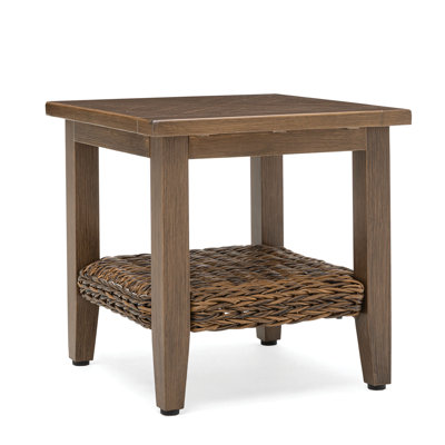 Cayman Outdoor Square Side Table