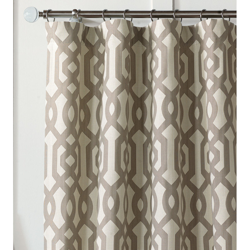 Rayland Room Darkening Curtain, 48" W x 84" L