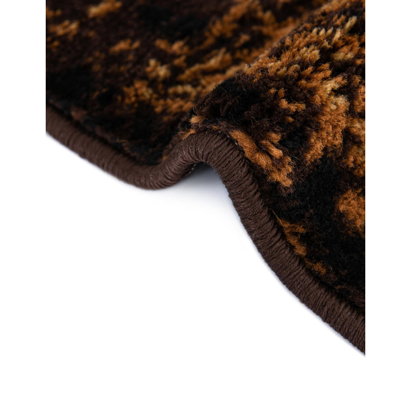 Performance Floral Indoor Rug, Oval 7'10" x 10'