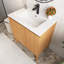 Meuble-lavabo autoportant de 30 po avec lavabo
