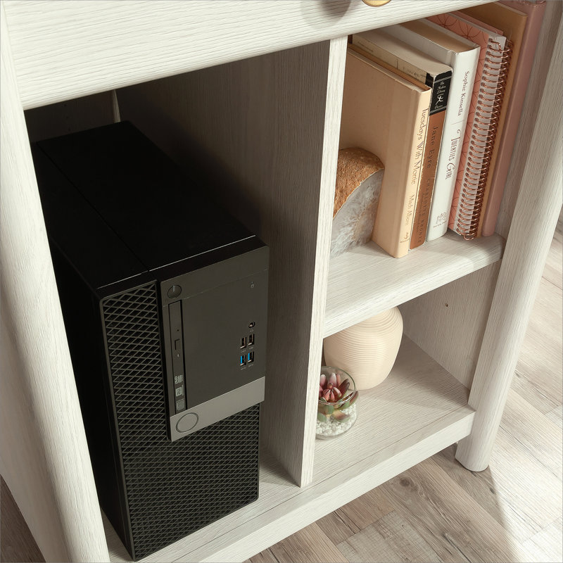 Computer Desk, LIGHT GREY finish
