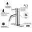 Robinet de salle de bains monotrou avec ensemble de drainage-72584271