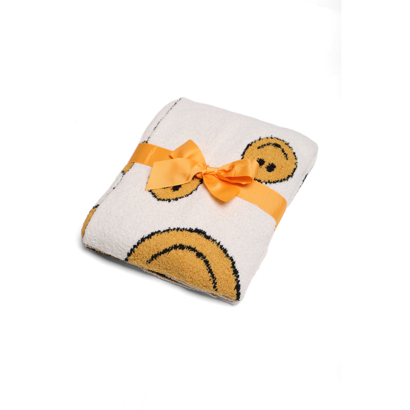 Jeté doux pour enfants , Blanc
