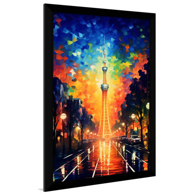 "L'arbre du ciel de Tokyo, la plus haute tour d'observation à Sumida, Tokyo" par V2 Design Co., reproduction sur acrylique