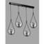 Baret 4 - Light Kitchen Island Pendant-2101734642-2101734605