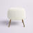 Loranzo 19.7" Wide Round Standard Ottoman-924268352