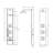 59'' Shower Panel with Adjustable Shower Head