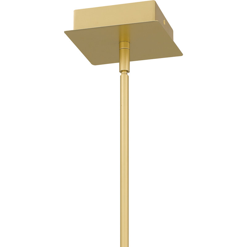 1 - Light LED Single Pendant