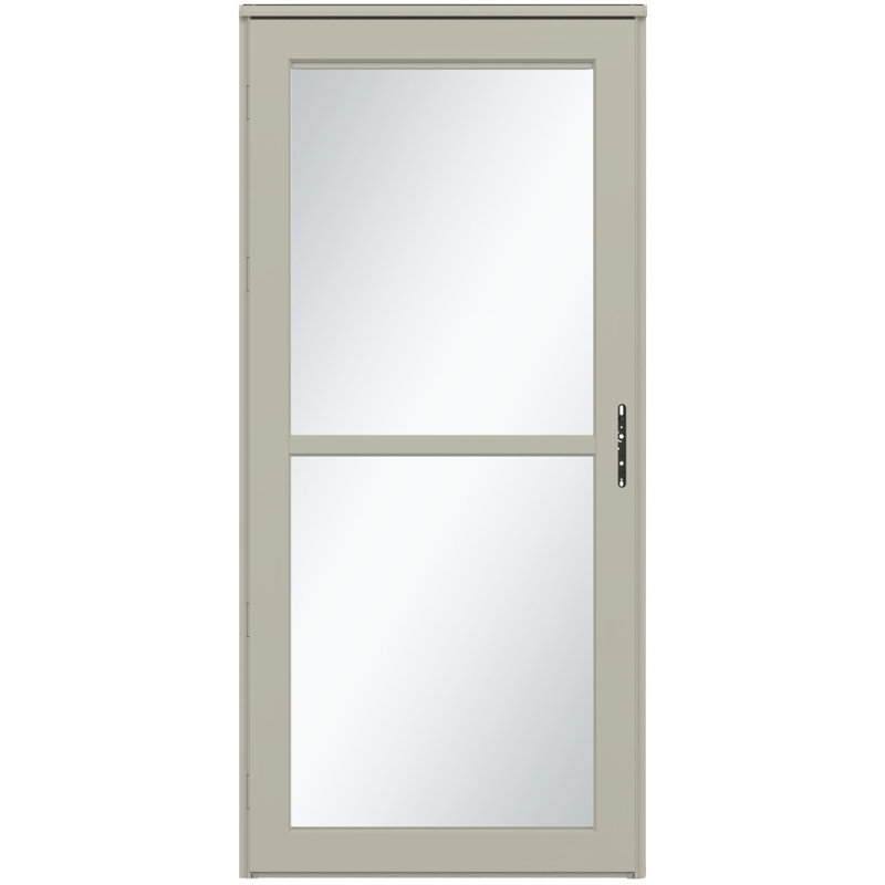 Porte moustiquaire rétractable Platinum (poignée vendue séparément), H 81 po x l 32 po, Galet, Côté droit / vers l'extérieur