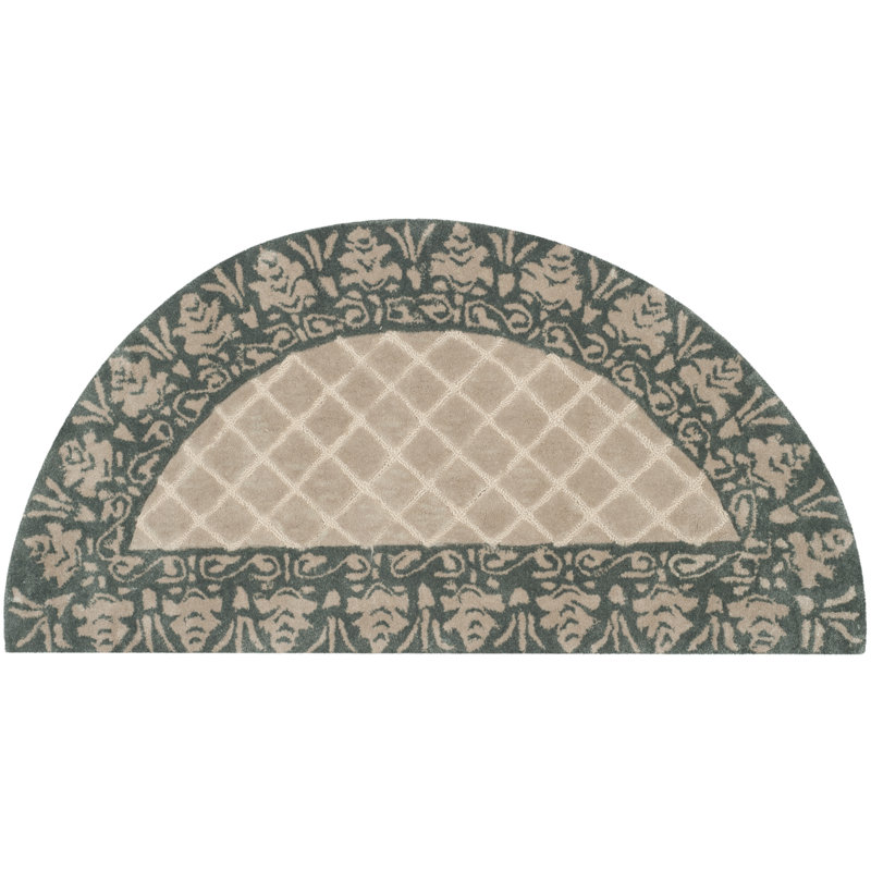 Caine Total Performance Hand Hooked Performance Rug, Rectangle 2' x 4'