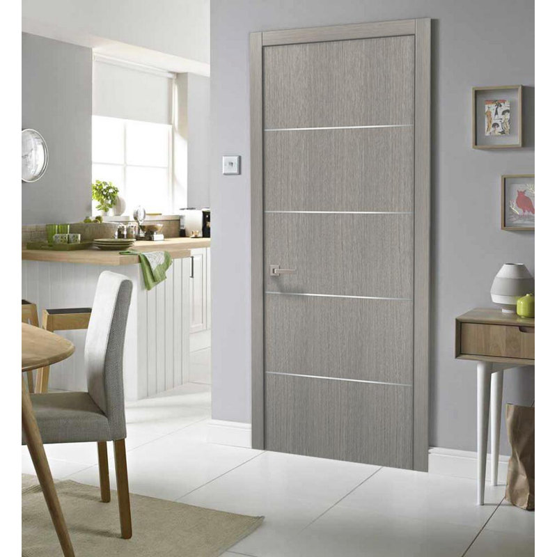 Porte standard en bois moelleux Planum, 30 po x 96 po