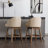 Nivelles Swivel Upholstered Counter Stool-837885666-837885667
