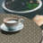 Bay Isle Home™ Moroccan Fitted Round Tablecloth Green Brown and White-1349061440