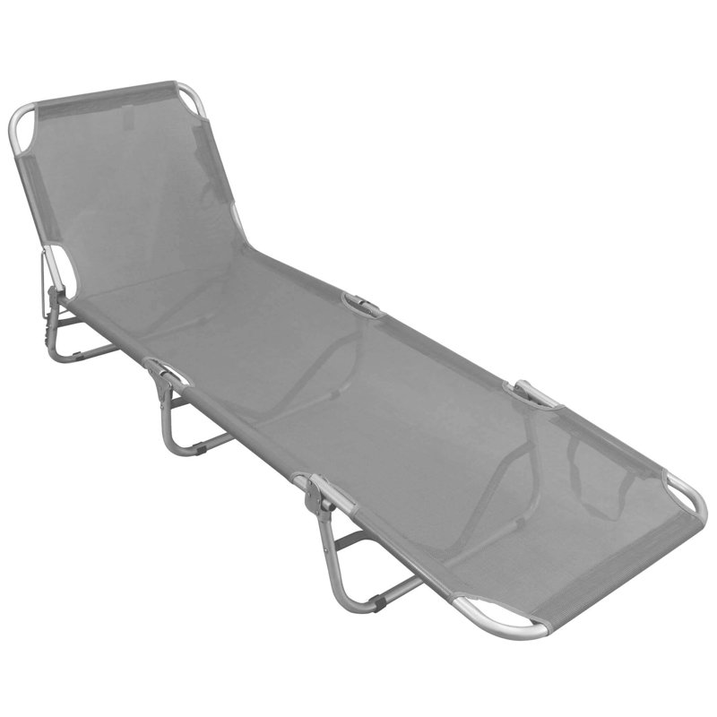 Azeezah 190cm Long Single Chaise, Green