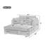 Chaise longue d'intérieur 67 po en chenille-767698118
