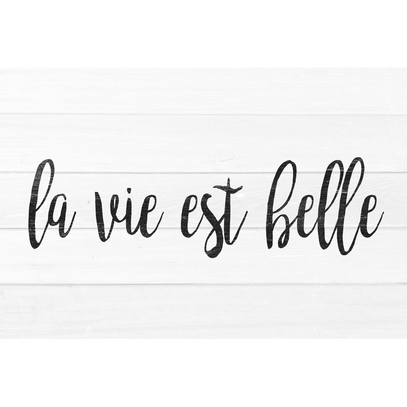Typographie française II, H 24 po x l 36 po