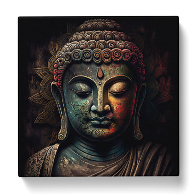 Buddha Digital Art - Print