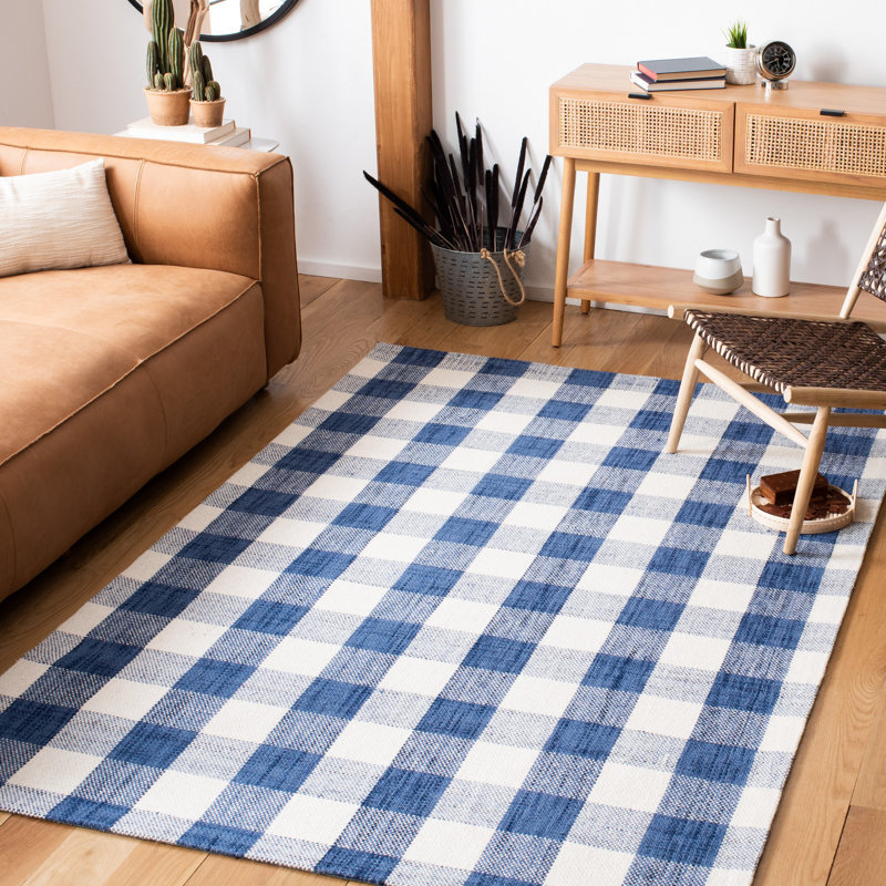 Tapis en laine et coton écossais Spirit, Rectangle 8 pi x 10 pi