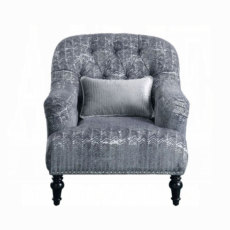 Chaise Gaura avec coussin