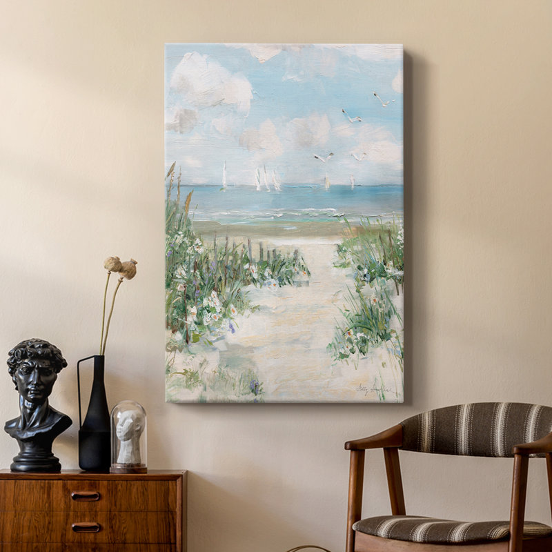 Anchors Away - galerie Cavas sur mesure, H 12 po x l 8 po