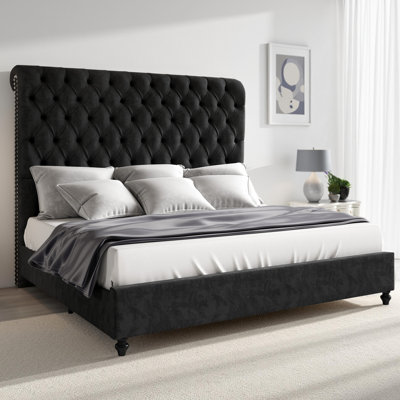 Jampier Upholstered Bed