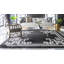 Tapis noir / beige Barreto-1252906968