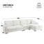 Canapé modulaire surdimensionné 119 * 55 "119-700411828