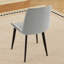 Ensemble de chaises de salle à manger de 4 pièces avec pieds en acier-118444644