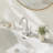 Single-Hole Single-handle Bathroom Faucet with Drain Assembly