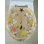 17” toilet seat with sea treasures motif