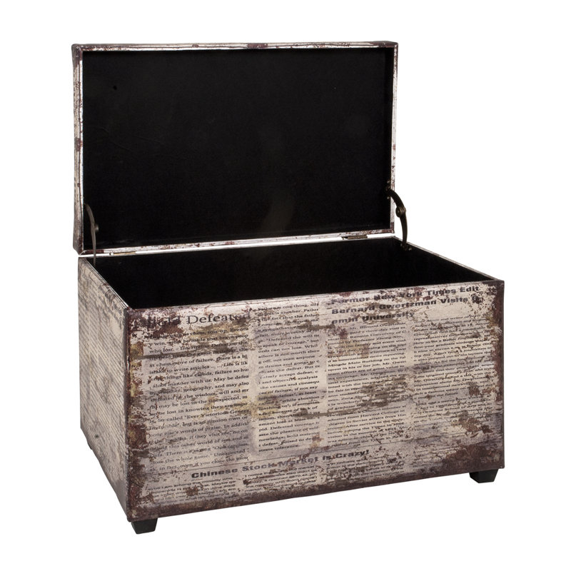 Declo Upholstered Storage Bench