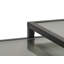 Tables gigognes en verre avec rangement