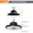 Dimmable Circle High Bay Ceiling Light