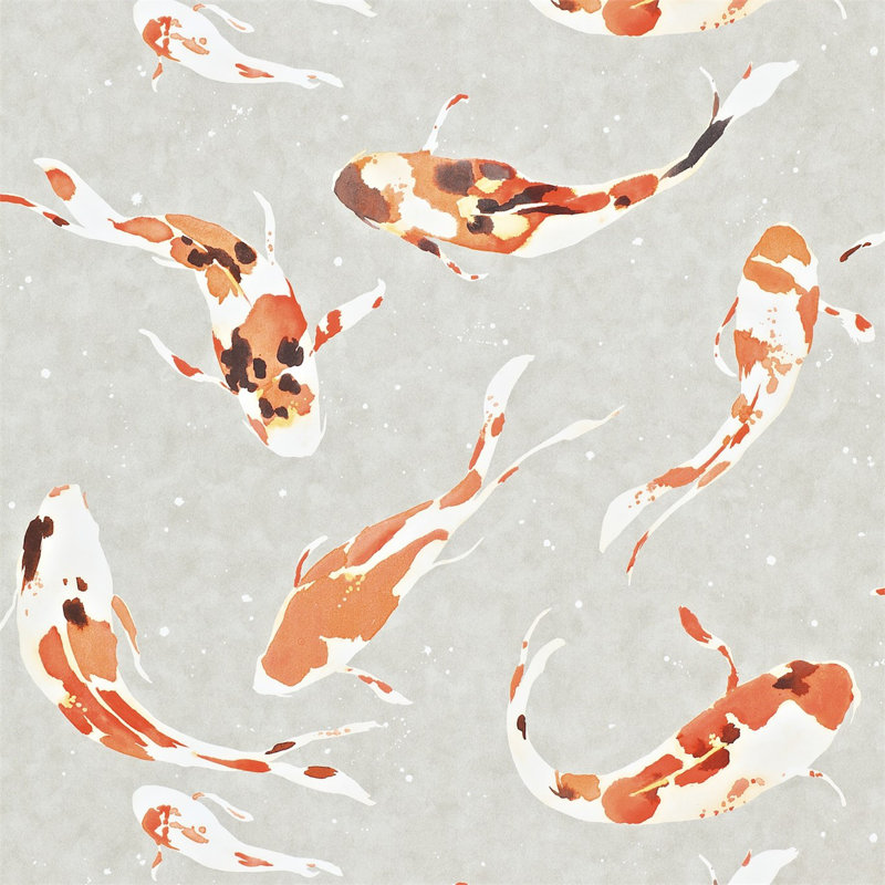Koi Wallpaper, Paprika