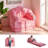 Corduroy Convertible Folding Bean Bag Sofa Bed,Floor Sleeper Couch with Handle-1616901004