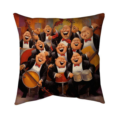 Music band Black Bedroom – Throw Pillow Cover Only, Double-Sided Print, Insert Not Included