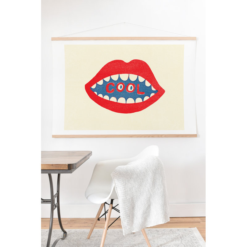 « cool embouchure », impression, Affiche, H 11 po x l 14 po x P 0,5 po