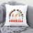 ChristmasFunny-06 Reversible Throw Pillow-176043712