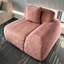 Canapé d'angle modulaire en chenille de 74 cm-966956305