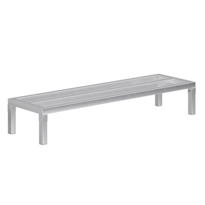 Support à fûts en aluminium 14 po x 48 po x 8 po Capacité de 1400 lb