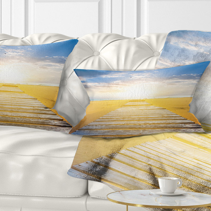 Coussin Sea Bridge, Rectangle, 12 po x 20 po