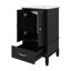 Ensemble de meuble-lavabo 20 po style rétro
