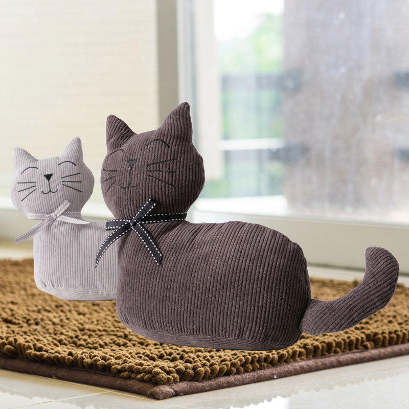 Butoir de sol en tissu Kitty