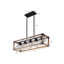 Lustre 5 lumières avec abat-jour Industrial Farmhouse-1960790921