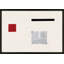 Tempo With Red 1 Print by Robert Kamnatnik-1156999255-1156999244